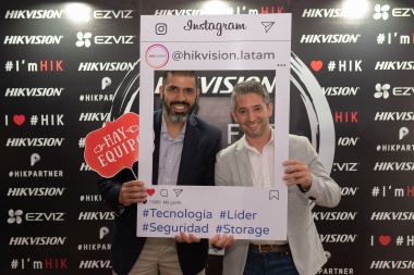 ¡Hikvision despidió el año con todo!