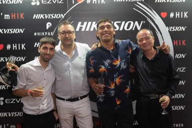 ¡Hikvision despidió el año con todo!