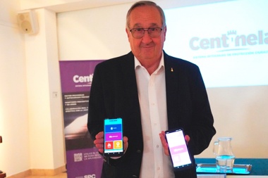 Lanzamiento de Centinela, la app de seguridad para Tandil