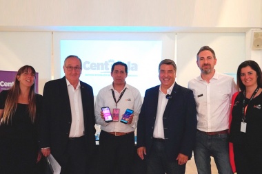 Lanzamiento de Centinela, la app de seguridad para Tandil