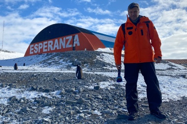 ABEI participó de la Primera Misión Tecnológica Antártica