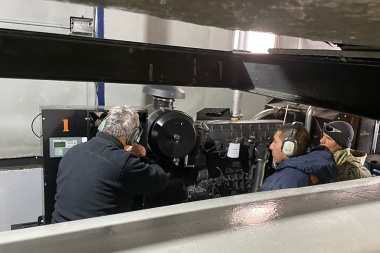 ABEI participó de la Primera Misión Tecnológica Antártica