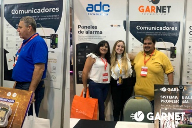 Garnet Technology presente en la Expo Seguridad Córdoba 2023
