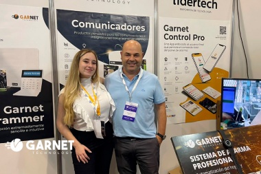 Garnet Technology presente en la Expo Seguridad Córdoba 2023