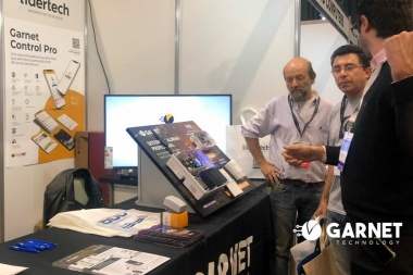 Garnet Technology presente en la Expo Seguridad Córdoba 2023