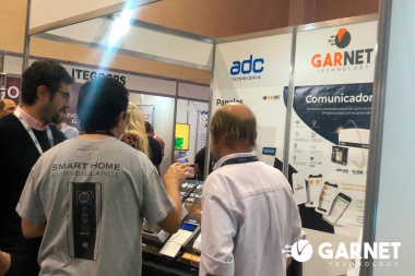 Garnet Technology presente en la Expo Seguridad Córdoba 2023