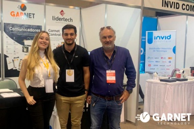 Garnet Technology presente en la Expo Seguridad Córdoba 2023