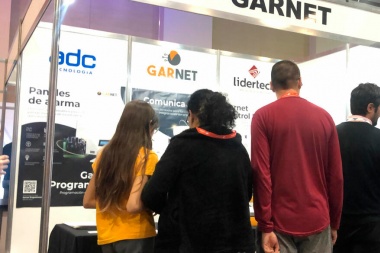 Garnet Technology presente en la Expo Seguridad Córdoba 2023