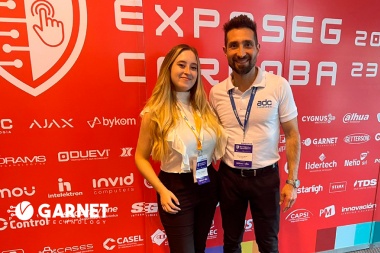 Garnet Technology presente en la Expo Seguridad Córdoba 2023