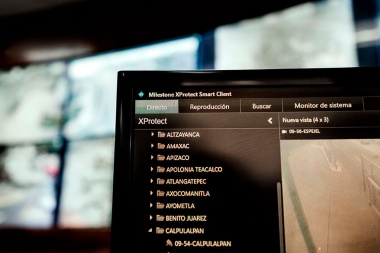 El Estado de Tlaxcala reduce la delincuencia y mejora la respuesta de emergencia con tecnología de video basada en datos
