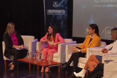 Conectando profesionales: cómo fue el evento sobre seguridad que reunió a destacadas oradoras y más de 200 inscriptos