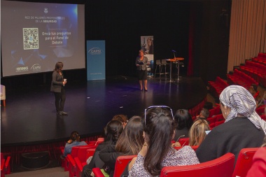 Conectando profesionales: cómo fue el evento sobre seguridad que reunió a destacadas oradoras y más de 200 inscriptos