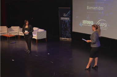 Conectando profesionales: cómo fue el evento sobre seguridad que reunió a destacadas oradoras y más de 200 inscriptos