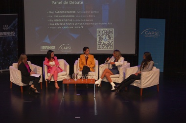 Conectando profesionales: cómo fue el evento sobre seguridad que reunió a destacadas oradoras y más de 200 inscriptos