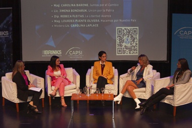 Conectando profesionales: cómo fue el evento sobre seguridad que reunió a destacadas oradoras y más de 200 inscriptos