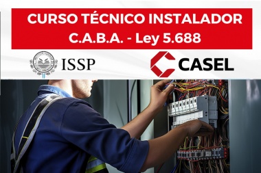 Curso Instalador C.A.B.A. 2024 según LEY 5.688