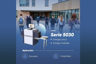 La inteligencia artificial llega a los equipos de inspección por rayos X