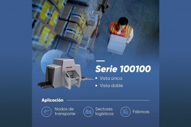 La inteligencia artificial llega a los equipos de inspección por rayos X