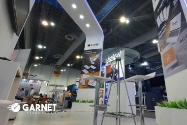 Garnet Technology presente en Expo Seguridad México 2024