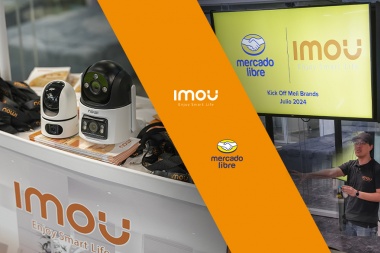Kick off para la cooperación entre IMOU y MercadoLibre