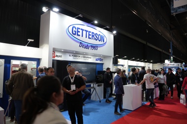 Getterson dijo presente en Intersec BA