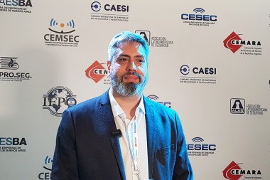 CEMARA participó de Intersec BA