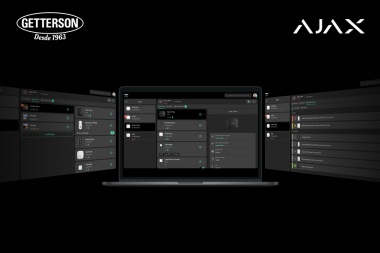 Getterson presenta herramientas Ajax para centrales de monitoreo