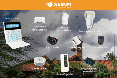 El poder de un sistema híbrido, tecnología inalámbrica de Garnet Technology