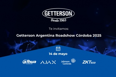 Roadshow Córdoba 2025 - Getterson con CEMARA y CESEC