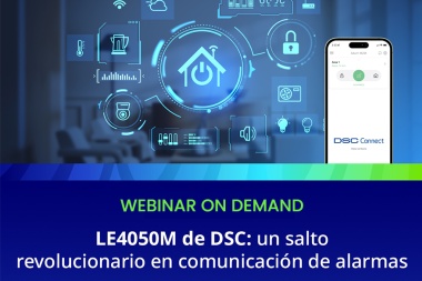 Optimiza tus comunicaciones con el nuevo DSC LE4050M