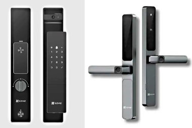 Ezviz presentó la línea de cerraduras inteligentes más completa del mercado