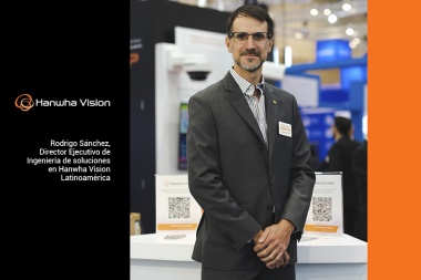 Hanwha Vision presente en la Feria ESS+ 2025