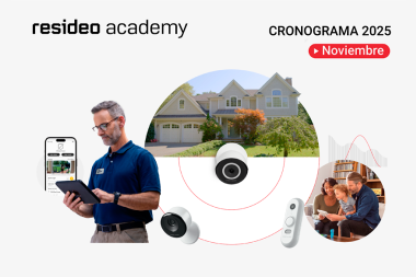 En noviembre capacitate con Resideo