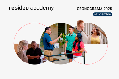 En diciembre capacitate con Resideo