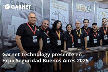 Garnet Technology presente en Expo Seguridad Buenos Aires 2025