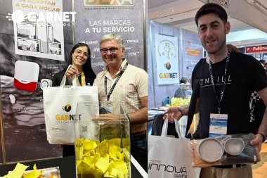 Garnet Technology presente en Expo Seguridad Buenos Aires 2025