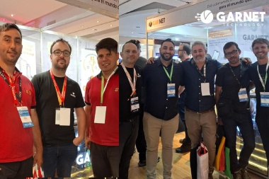 Garnet Technology presente en Expo Seguridad Buenos Aires 2025