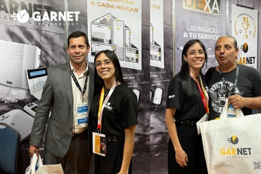 Garnet Technology presente en Expo Seguridad Buenos Aires 2025