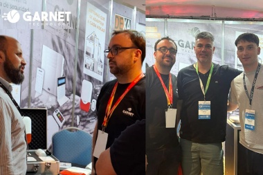 Garnet Technology presente en Expo Seguridad Buenos Aires 2025