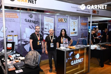 Garnet Technology presente en Expo Seguridad Buenos Aires 2025