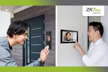ZKTeco presenta la familia SenseFace, con videoportero SIP y autenticación multibiométrica