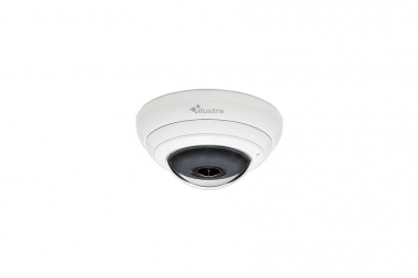 Cámaras Illustra Edge con software de grabación  exacqVision incorporado brindan una completa solución IP