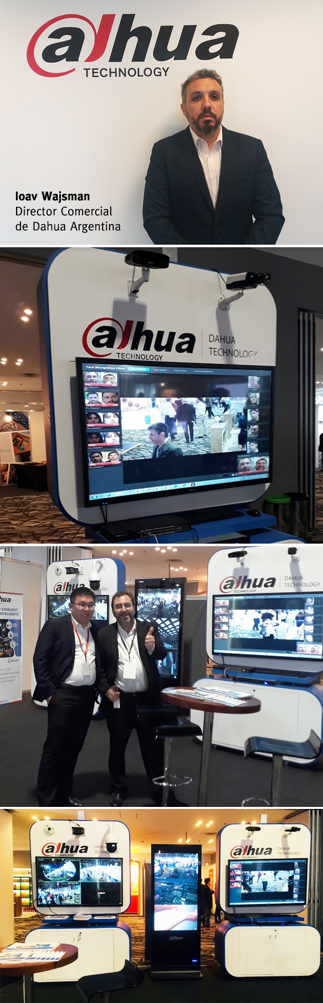 Dahua presenta una solución integrada con Inteligencia Artificial para Retail