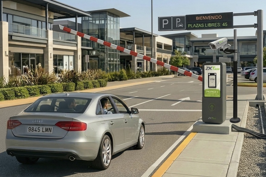 PC-1000: el hub de alarmas de Garnet