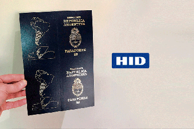Argentina confía a HID Global la nueva portada electrónica de su pasaporte