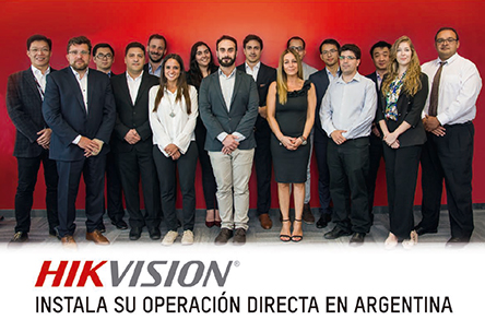 Hikvision instala su operación directa en la Argentina