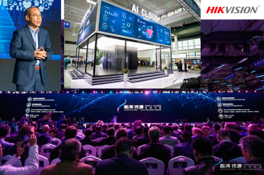 Hikvision fue anfitrión de la segunda cumbre de Nube IA en Hangzhou