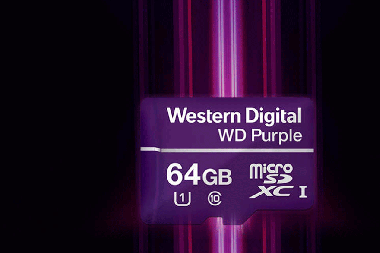 Western Digital presentó la tarjeta de vigilancia para captura confiable, 24/7, de video de próxima generación