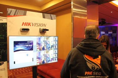 Hikvision Tour Argentina 2018: novedades en Inteligencia Artificial