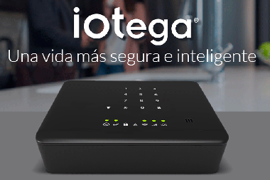 iotega cuenta ahora con Alarm.com